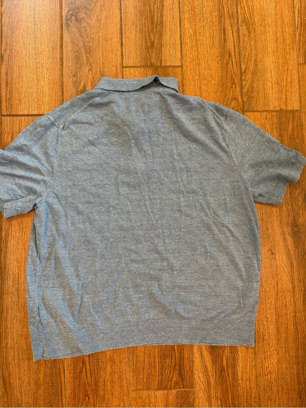 Banana Republic Men's blue Polo Shirt Size XL